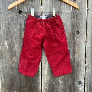 Bonpoint corduroy pants